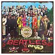 The Beatles Sgt. Pepper Vintage Sign